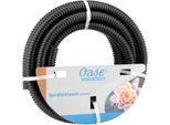 Tubo Flessibile A Spirale Oase Nero 1 1/4 Di Pollice 10 M