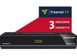 Decoder Telestar, DVB-C, DVB-T, DVB-T2, Sintonizzatore Singolo, H.265 Hevc, Registrazione Usb (Pvr-Ready), Kar (5310487)