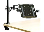 Fellowes Vista 8211901 Supporto Da Tavolo Per Tv A Schermo Piatto 43,2 Cm (17") Nero Scrivania"