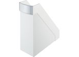 Cartella Portariviste Helit Linear Din A4 Polistirolo Design A Righe Bianco