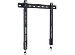 Techly ICA-PLB-140M Techly Wandhalterung Lcd Tv 23"-55"" Ultra Slim Fixed Schwarz"