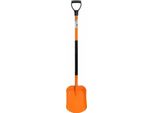 Flo 35861 Pala E Paletta Cloruro Di Polivinile (Pvc), Acciaio