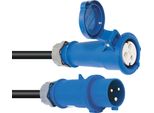 Psso Cee VerläNgerung 32A 3X6 5M Blau (30245605)
