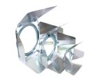 Eurolite FlüGelbegrenzer PAR-20 Spot Silber (42103610)