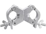 Eurolite TPC-35 Klammer Beweglich, Silber (59006870)