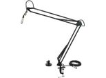 Omnitronic Tisch-Mikrofonarm TMA-2 Sw (60006011)