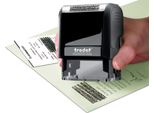 Trodat Datenschutzstempel Printy 4912, Eco-Schwarz