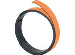 Franken Magnetband, (L)1.000 X (T)15 X (H)1 Mm, Orange