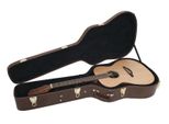 Dimavery Forma-Custodia Per Chitarra Occidentale, Marrone