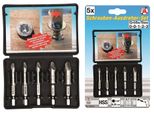 Bgs Set Di Estrattori Per Viti Fai Da Te #0-#3 5 Pz.