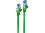 Cavo Patch Cat6A S/Ftp Pimf Verde 0,5 M