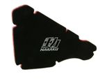 Inserto Filtro Aria Naraku Double Layer Per Piaggio Nrg, Ntt, Storm, Tph