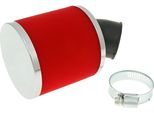 Filtro Aria Big Foam 28-35 Mm Angolato Rosso