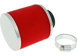 Filtro Aria Big Foam 28-35 Mm Diritto Rosso