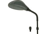 Specchio Flash Destro M8 Carbon Look Filettatura Lunga