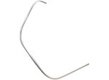 Paraspigoli / Paragambe Tubo Scanalato Sinistro Per Vespa Gt, Gts, Gtv = PI-577180