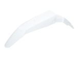 Parafango Anteriore Oem Bianco Per Derbi Senda 2011-, Gilera Rcr, Smt 2011-