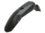 Parafango Anteriore Oem Nero Per Derbi Senda 2011-, Gilera Rcr, Smt