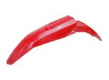 Parafango Anteriore Oem Rosso Per Derbi Senda 2011-, Gilera Rcr, Smt 2011-