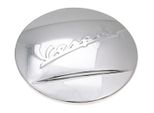 Coperchio Variomatic Oem "Vespa"" Cromato Per Vespa Gts, Lx, Lxv, Gtv, Gt, ET4"