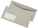 Mayer-Network 30005396 Buste Riciclate - C6/5, Con Finestra, Gommate, 75G/Mq, 1.000 Pezzi