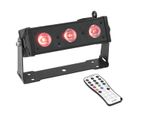 Eurolite BAR-3 Dmx Led-Effektstrahler Anzahl Leds: 3 (51930395)