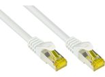 Good Connections - Cavo Patch - RJ-45 (M) - RJ-45 (M) - 15 M - Sftp, Pimf - Cavo Grezzo Cat.7 - Senza Alogeni(Lsoh), Con Ras