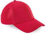 Beechfield B59 | Authentic Baseball Cap / 6-Panel-Design - Colore: Classic Red - Taglia: One Size