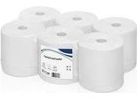 Rotolo Di Asciugamani Wepa Super Soft, 2 Veli, Bianco Brillante, 140 M 100% Cellulosa, Con Goffratura A Cialda, Larghezza: 198 Mm,