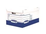 Fellowes Bankers Box Archivio Scatola Con Coperchio A Cerniera Maxi Ultra Heavy (10 Pezzi)