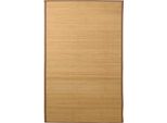 Vidaxl Tappeto Bamboo 100 X 160 Cm Marrone