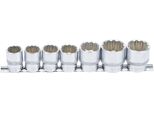 Bgs 9109 | Set Di Chiavi A Bussola, A Dodici Lati | 12,5 Mm (1/2") | Sw 20 - 32 Mm | 7 Pz."