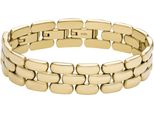 Armband Fossil "Schmuck Geschenk Edelstahl Armkette Arden", Gold (Gelbgoldfarben), ArmbäNder, Damen, 19Cm, Edelstahl, Armband