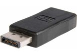 Startech.Com Adattatore Da Displayport A Hdmi - Convertitore Video Compatto Dp/Hdmi 1080P - Displayport Vesa - Cavo Adattaore Passivo Dp 1.2 A Hdmi Per Monitor/Display/Tv