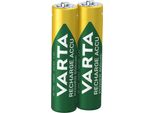 10X Varta 48078 Pronta All'uso Aaa (Micro)/Hr03 (56703) - 800 Mah, 2 Pz. Blister - Batteria Ricaricabile Lsd-Nimh (Pronta All'uso), 1,2 V