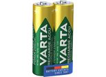 Varta Longlife Batteria Ricaricabile Stilo Aa Nichel-Metallo Idruro (Nimh)