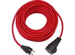 Brennenstuhl 1167830 VerläNgerungskabel Neopren Brennenstuhl 25M Rot IP44