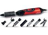 Sencor Shs 7551RD Ferro Arricciacapelli Multifunzione Rosso