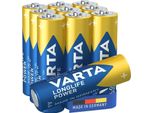 20X Varta 45144 Longlife Power LR6/AA (Mignon) (4906), 10 Pz. Blister - Batteria Alcalino-Manganese (Alcalina), 1,5 V