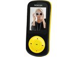 Sencor Sfp 5870 Byl MP3/MP4 Player 8 Gb Black, Yellow