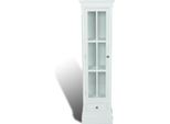 Libreria 3 Scomparti In Legno Bianco