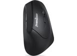 Perixx Perimice-715 Ii - Funk-Maus - Optisch - Ergonomisch - Schwarz (PERIMICE-715 Ii)