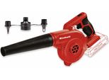 Einhell TE-CB 18/180 Soffiatore A Batteria Li-Solo 180 Km/H Nero, Rosso 18 V