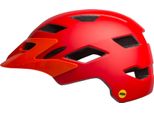 Bell Sidetrack Mips Casco Da Bici Per Giovani Colore: Rosso