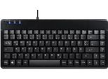 Perixx PERIBOARD-409DEH Usb Keyboard German, Qwertz Black Usb Port
