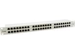 Equip Pro - Pannello Patch - Montabile A Rack - Cat 6 - Stp - RJ-45 X 48 - Grigio Chiaro - 1U - 48,3 Cm (19") (326349)"