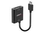 Lindy 38291 Convertitore Da Hdmi A Vga 1080P Senza Ridimensionamento