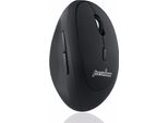 Perixx PERIMICE-719 - Taglia S - Mouse - Ergonomico - Per Destrorsi - Ottico - 6 Pulsanti - Senza Fili - 2,4 Ghz - Cavo