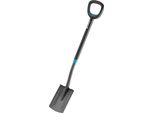 Gardena 17011-20 Pala/Spatola Pala Per Drenaggio Acciaio Nero