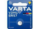 10X Varta 38511 Professional Electronics SR57 (V395), 1 Pz. Blister - Pila A Bottone All'ossido Di Zinco Argentato, 1,55 V Per Orologi